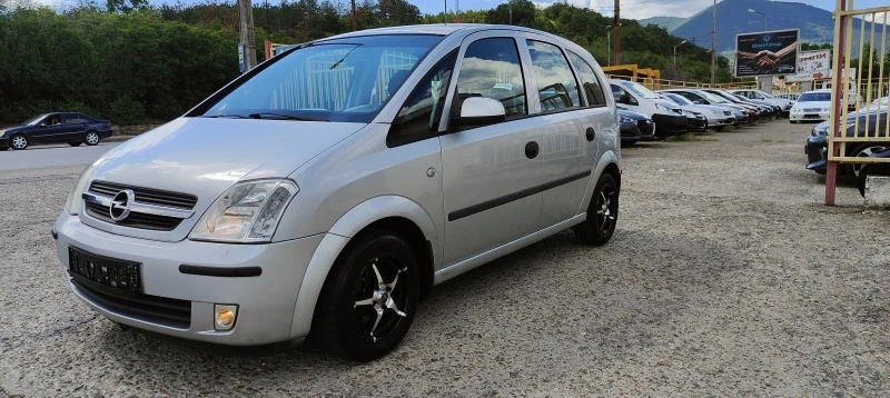 Opel Meriva 1.4i-05г.климатрон, снимка 3 - Автомобили и джипове - 46098191