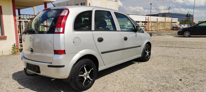 Opel Meriva 1.4i-05г.климатрон, снимка 7 - Автомобили и джипове - 46098191