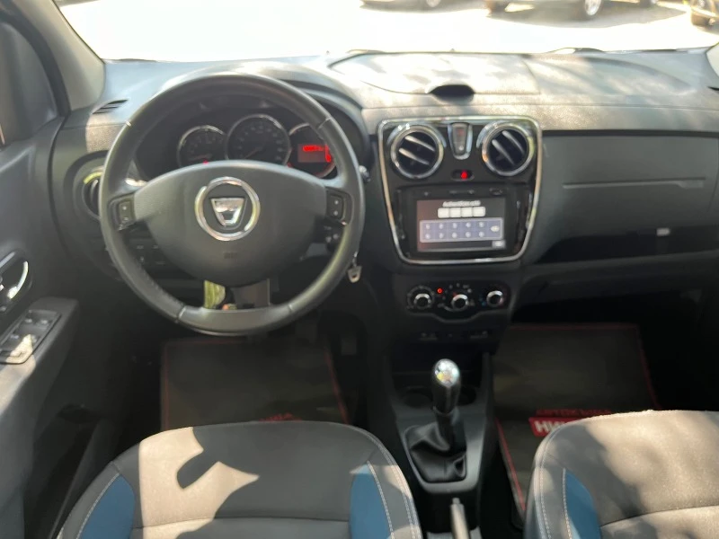 Dacia Lodgy 1.2 Turbo 115 , NAVI , Euro VI, снимка 9 - Автомобили и джипове - 46389539