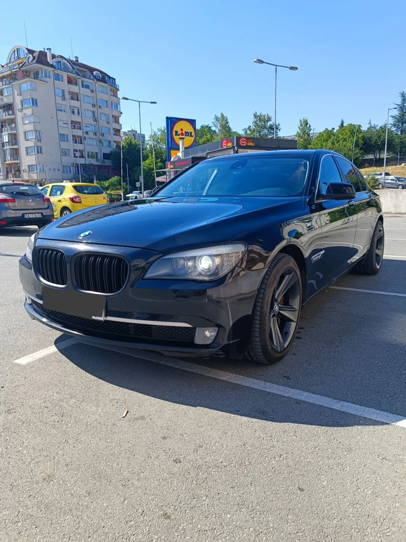 BMW 730 Бартер , снимка 2 - Автомобили и джипове - 46987900