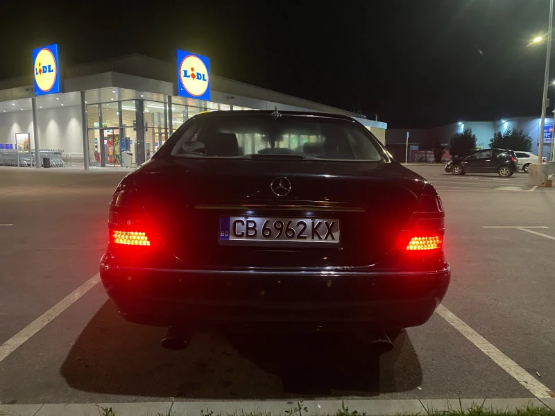 Mercedes-Benz S 430, снимка 5 - Автомобили и джипове - 47233069