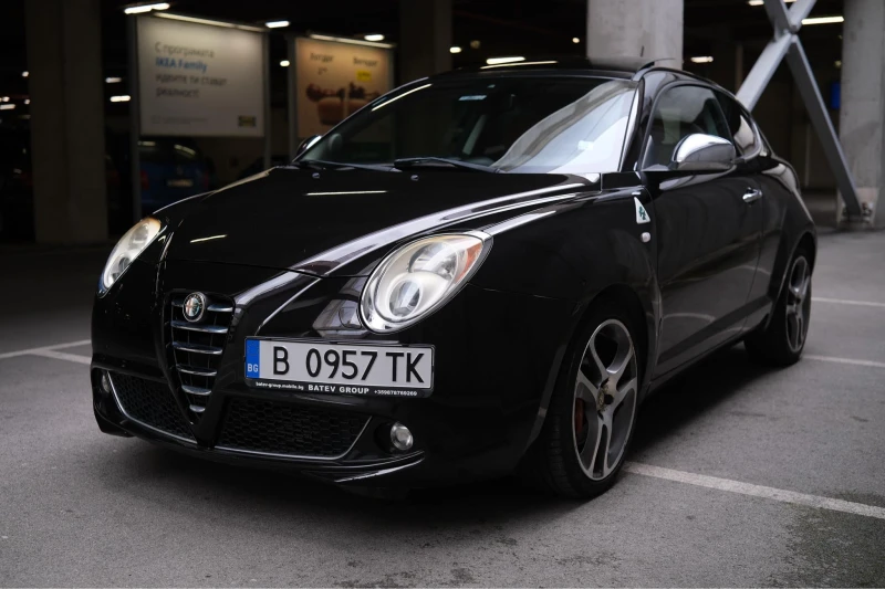 Alfa Romeo MiTo 1.4 Turbo - Clover Leaf Edition, снимка 2 - Автомобили и джипове - 47314858