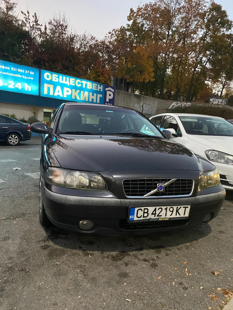 Volvo S60 D5, снимка 2 - Автомобили и джипове - 47340547