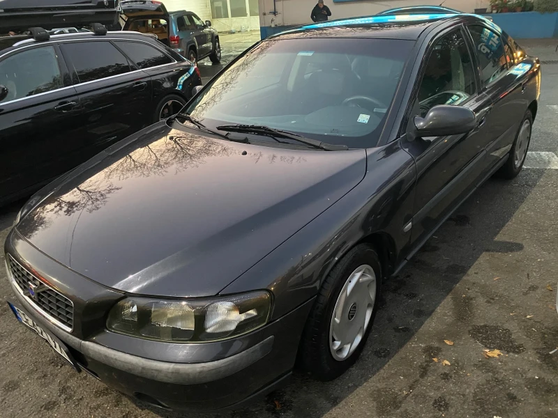 Volvo S60 D5, снимка 6 - Автомобили и джипове - 47340547