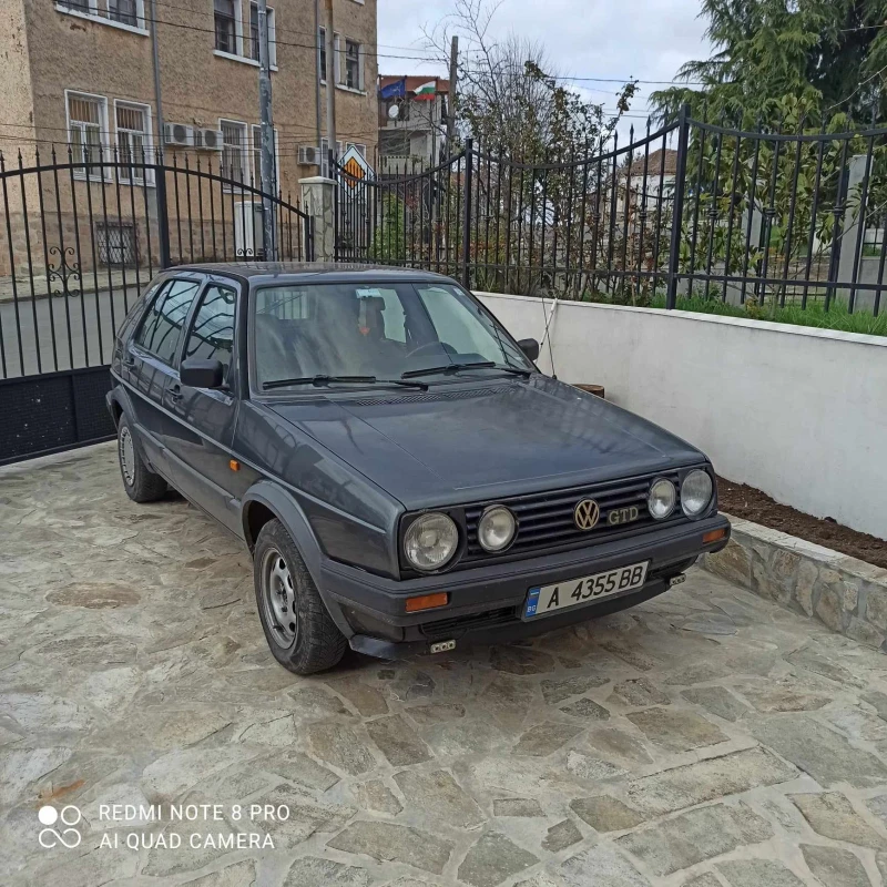 VW Golf 2, снимка 1 - Автомобили и джипове - 47453613