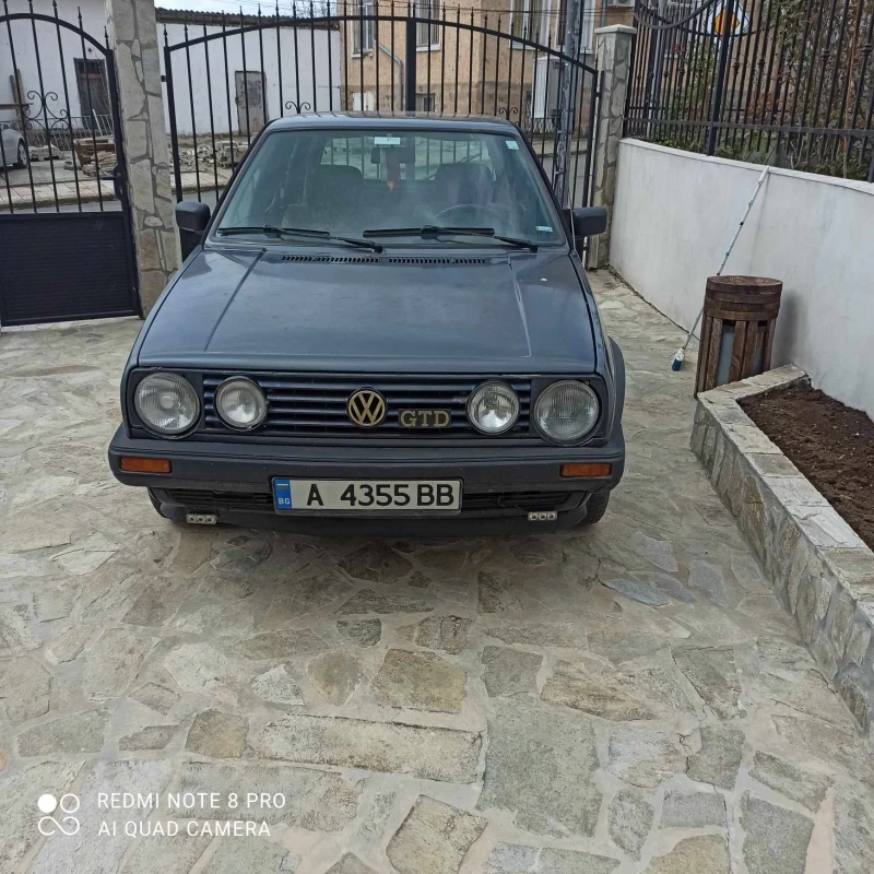 VW Golf 2, снимка 2 - Автомобили и джипове - 47453613