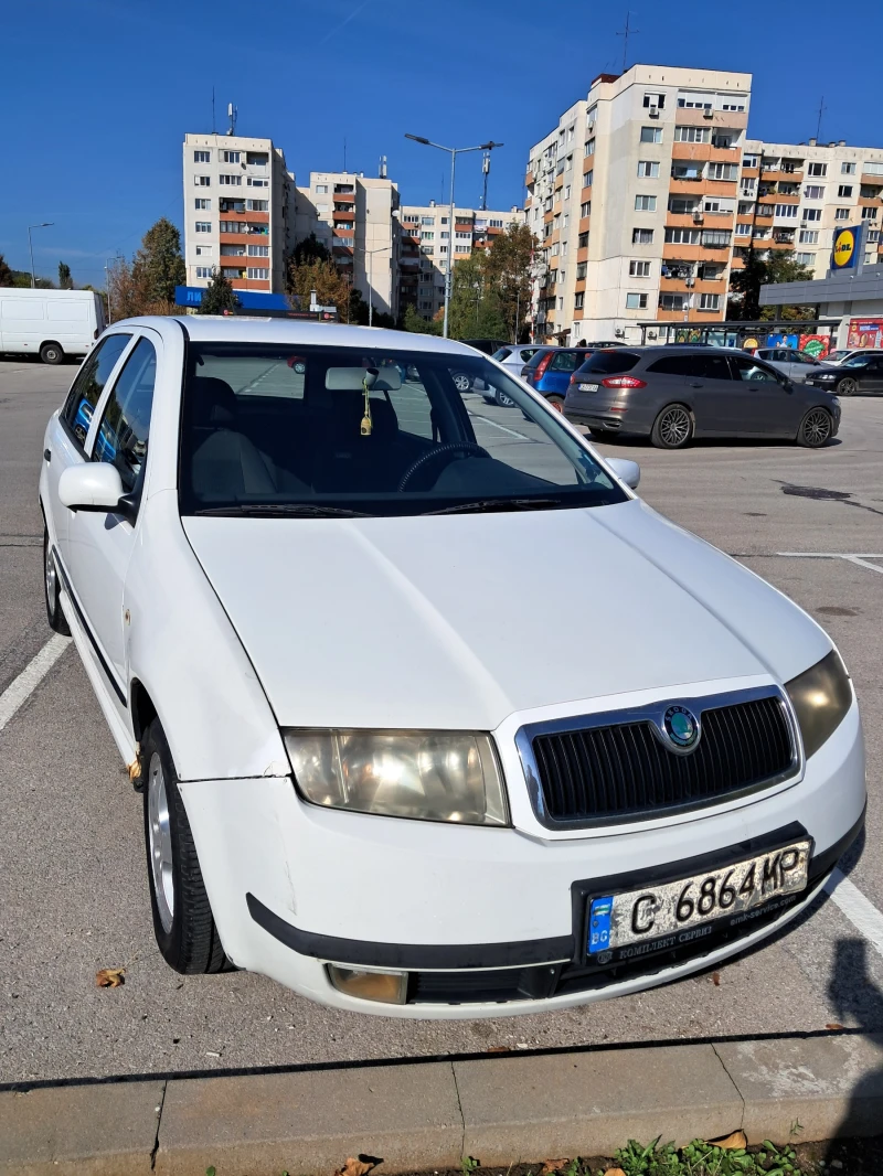 Skoda Fabia, снимка 1 - Автомобили и джипове - 47569559