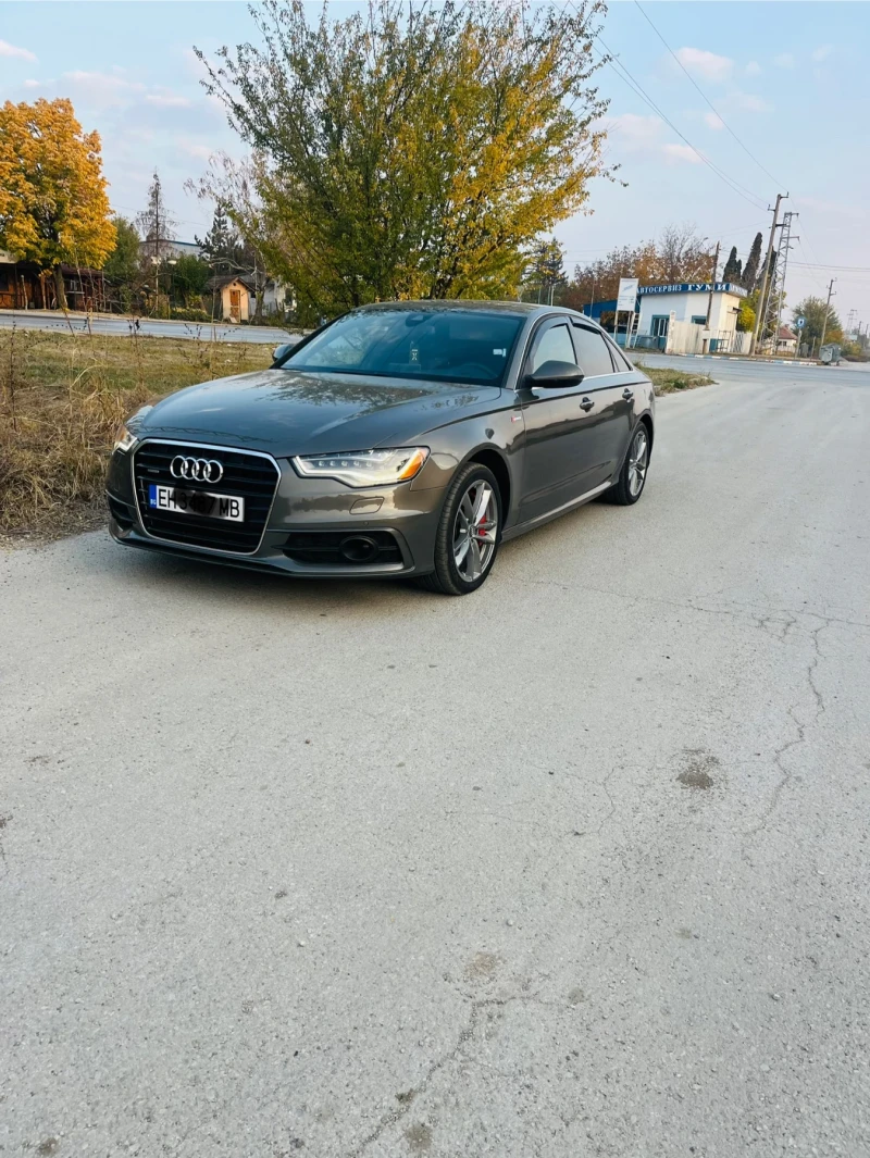 Audi A6 3.0 TFSI, снимка 1 - Автомобили и джипове - 47687376