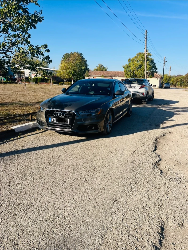 Audi A6 3.0 TFSI, снимка 1 - Автомобили и джипове - 47687376