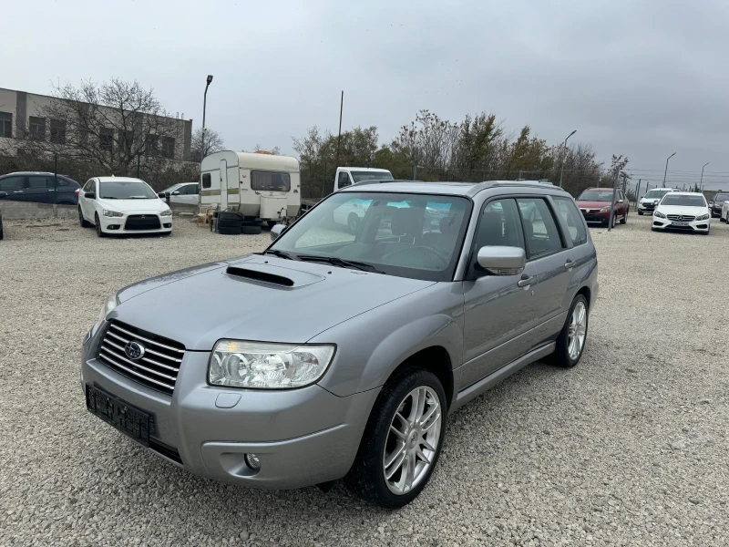 Subaru Forester 2.5 Turbo Швейцария, снимка 1 - Автомобили и джипове - 47913226