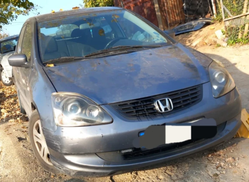 Honda Civic 1.6, снимка 1 - Автомобили и джипове - 47995347