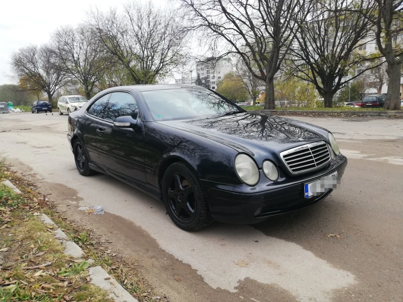 Mercedes-Benz CLK 230 Master Edition , снимка 4 - Автомобили и джипове - 47999747