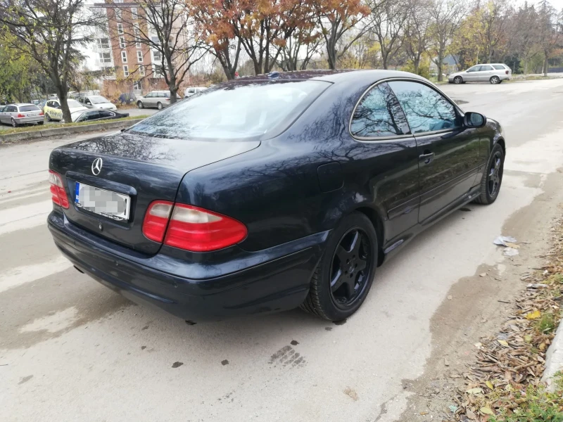 Mercedes-Benz CLK 230 Master Edition , снимка 5 - Автомобили и джипове - 47999747