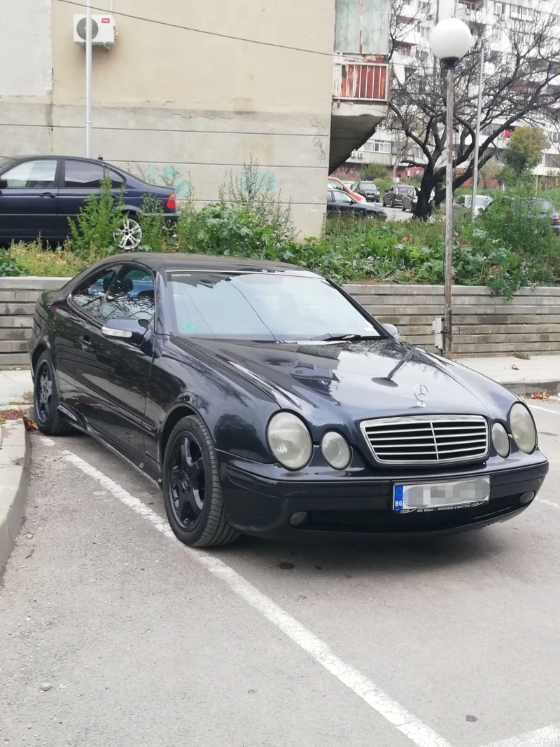 Mercedes-Benz CLK 230 Master Edition , снимка 1 - Автомобили и джипове - 47999747