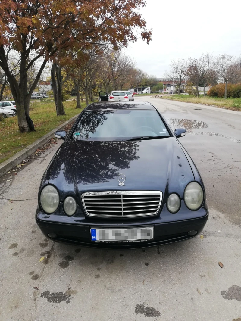 Mercedes-Benz CLK 230 Master Edition , снимка 3 - Автомобили и джипове - 47999747