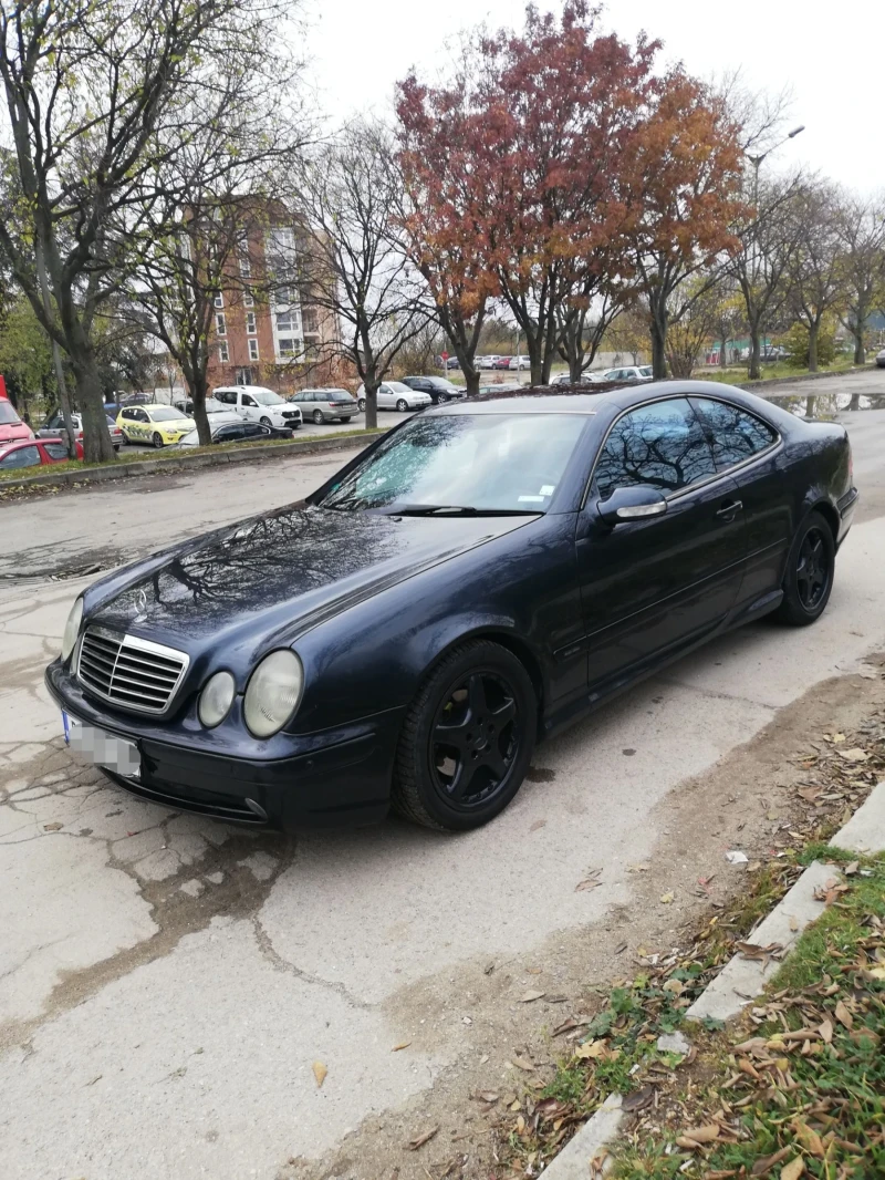 Mercedes-Benz CLK 230 Master Edition , снимка 2 - Автомобили и джипове - 47999747