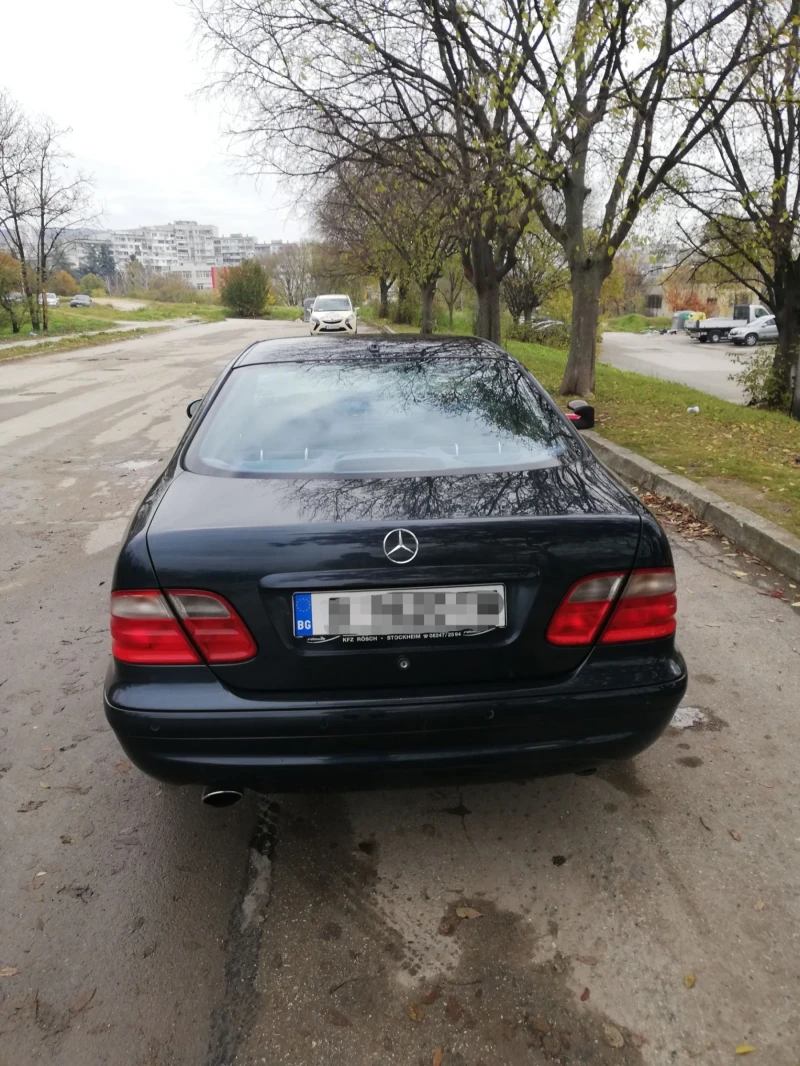 Mercedes-Benz CLK 230 Master Edition , снимка 7 - Автомобили и джипове - 47999747