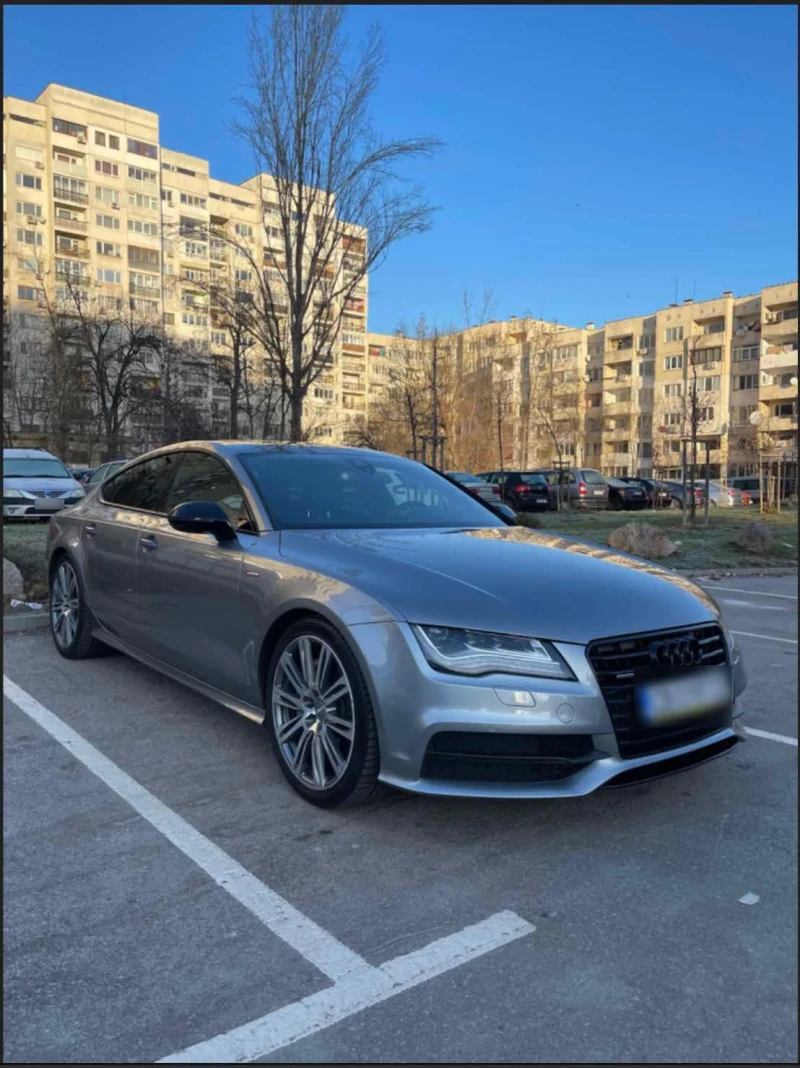 Audi A7 87 000км РЕАЛНИ , снимка 1 - Автомобили и джипове - 48273582