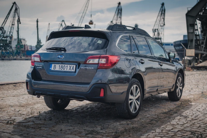 Subaru Outback 2.5 Limited, снимка 4 - Автомобили и джипове - 48377704