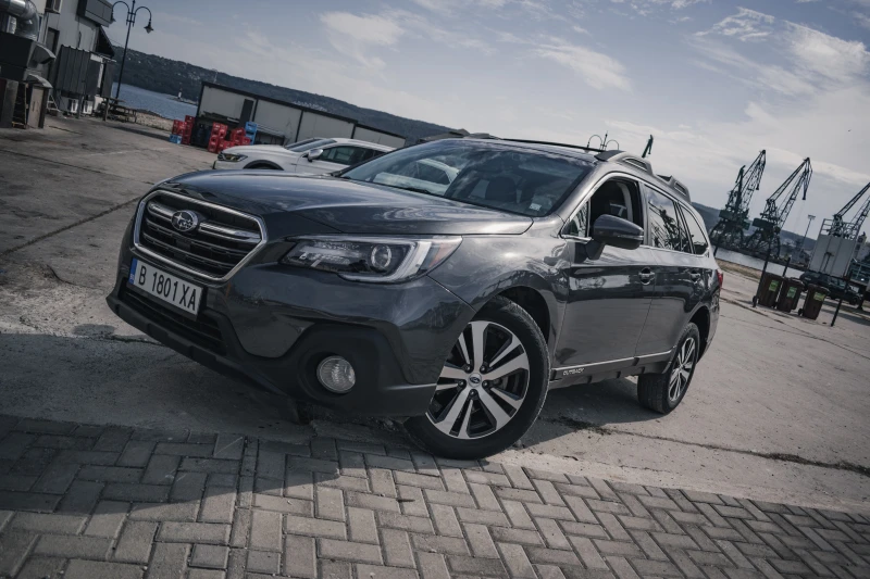 Subaru Outback 2.5 Limited, снимка 11 - Автомобили и джипове - 48377704