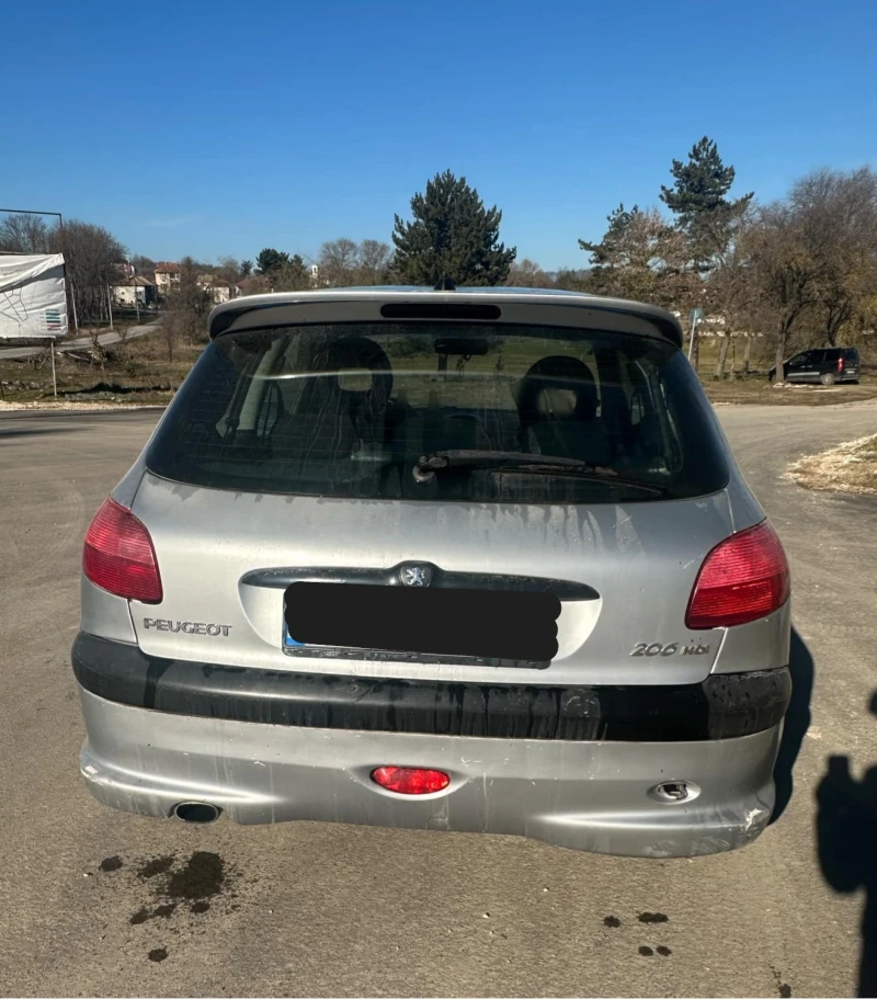 Peugeot 206, снимка 5 - Автомобили и джипове - 48740439