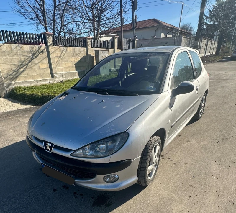 Peugeot 206, снимка 1 - Автомобили и джипове - 48740439