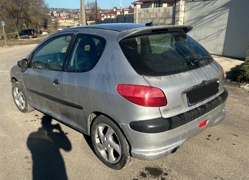 Peugeot 206, снимка 4 - Автомобили и джипове - 48740439