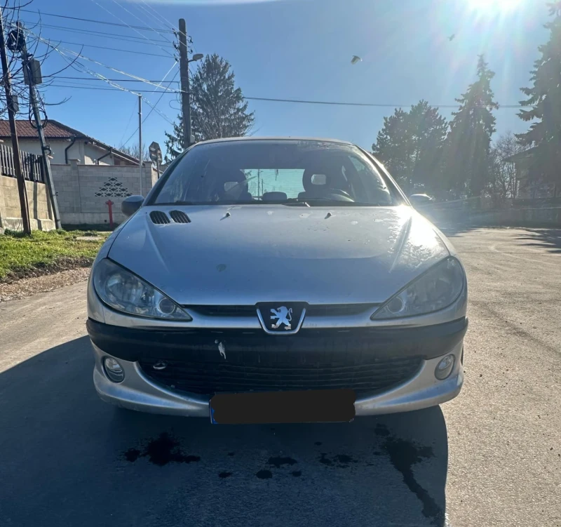 Peugeot 206, снимка 2 - Автомобили и джипове - 48740439