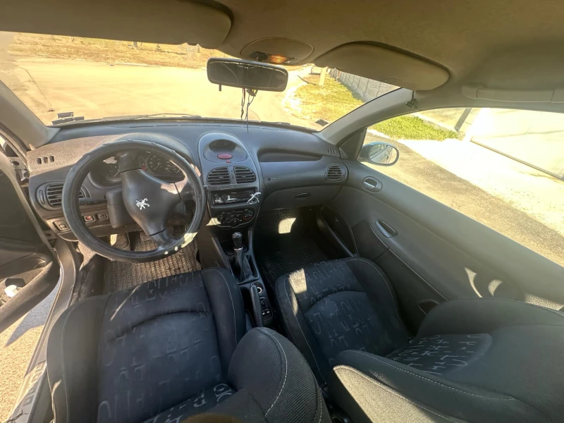 Peugeot 206, снимка 7 - Автомобили и джипове - 48740439