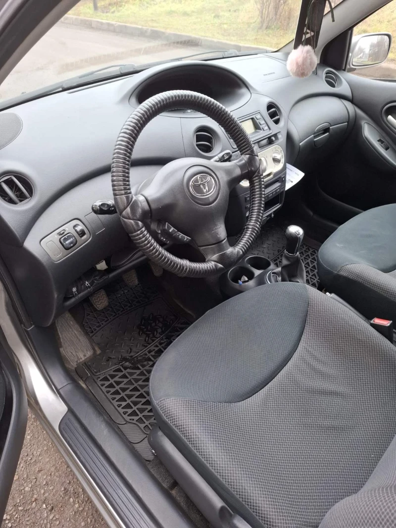 Toyota Yaris 125535км.ЕВРО 4!!!!, снимка 5 - Автомобили и джипове - 48917366