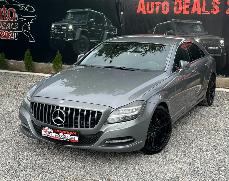 Mercedes-Benz CLS 350 LED INTELLIGENT* FULL AMG* СОБСТВЕН ЛИЗИНГ, снимка 2 - Автомобили и джипове - 52092203