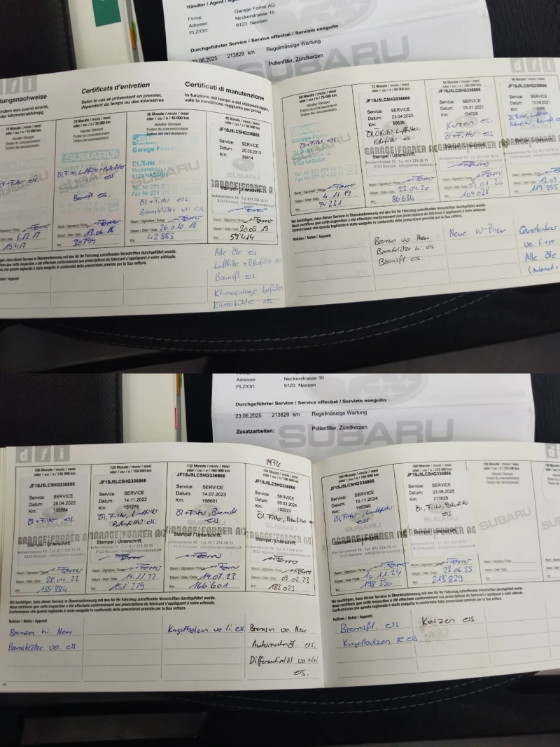 Subaru Forester 2.0i facelift Швейцария, снимка 16 - Автомобили и джипове - 52513332