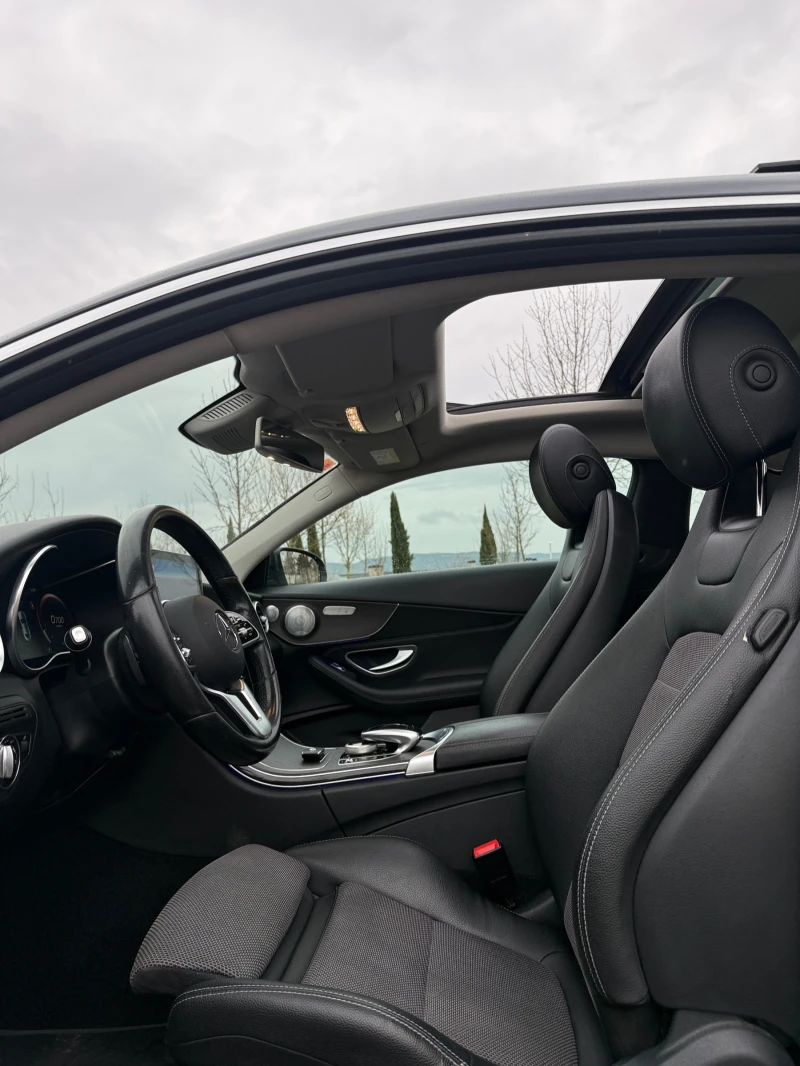 Mercedes-Benz C 200, снимка 8 - Автомобили и джипове - 52532628