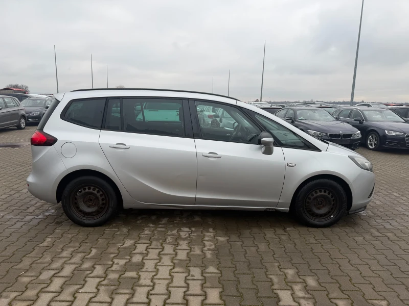 Opel Zafira Tourer 2.0CDTI 6+ 1 EURO 5, снимка 5 - Автомобили и джипове - 53381444