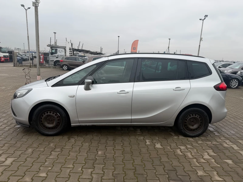 Opel Zafira Tourer 2.0CDTI 6+ 1 EURO 5, снимка 9 - Автомобили и джипове - 53381444