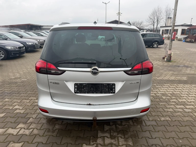 Opel Zafira Tourer 2.0CDTI 6+ 1 EURO 5, снимка 7 - Автомобили и джипове - 53381444