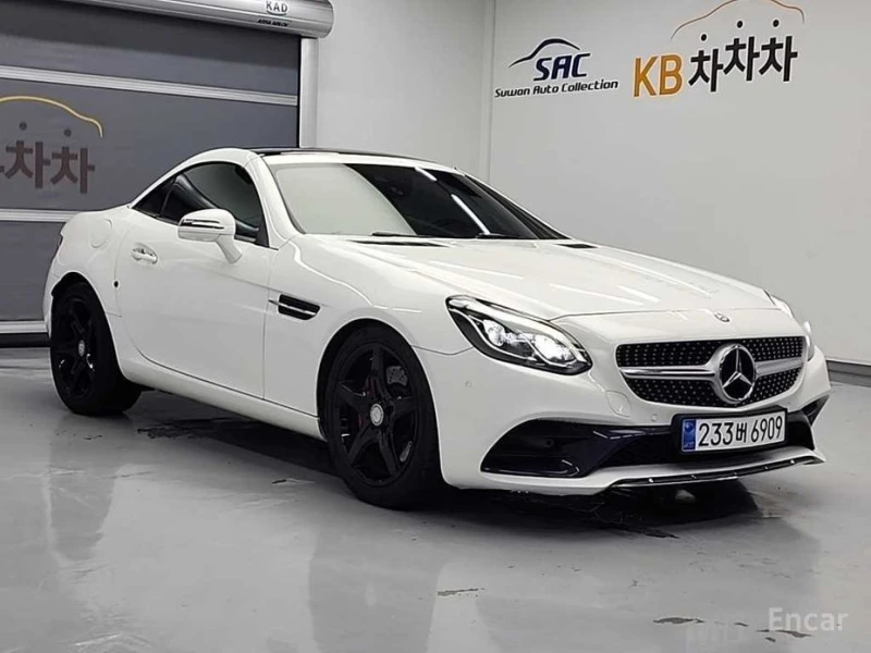 Mercedes-Benz SLC, снимка 4 - Автомобили и джипове - 53424116