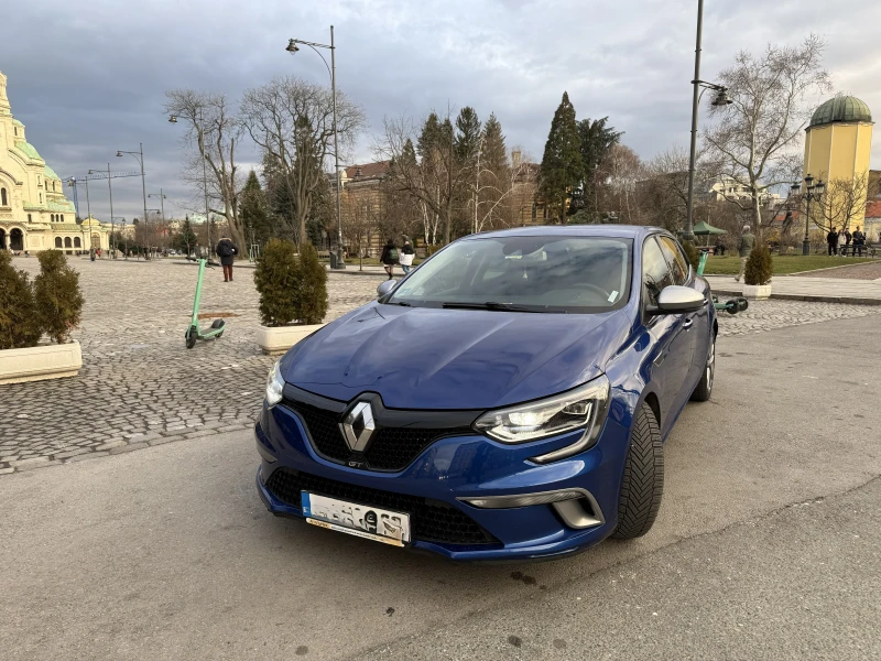 Renault Megane GT, снимка 3 - Автомобили и джипове - 53471951