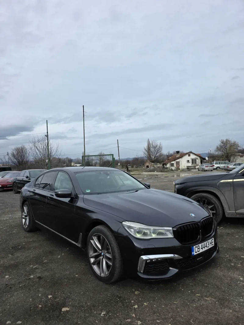 BMW 730 Ем пакет X drive, снимка 2 - Автомобили и джипове - 53576301