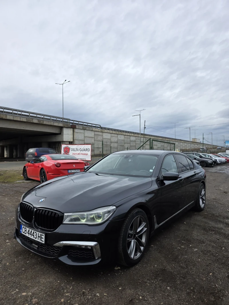 BMW 730 Ем пакет X drive, снимка 3 - Автомобили и джипове - 53576301