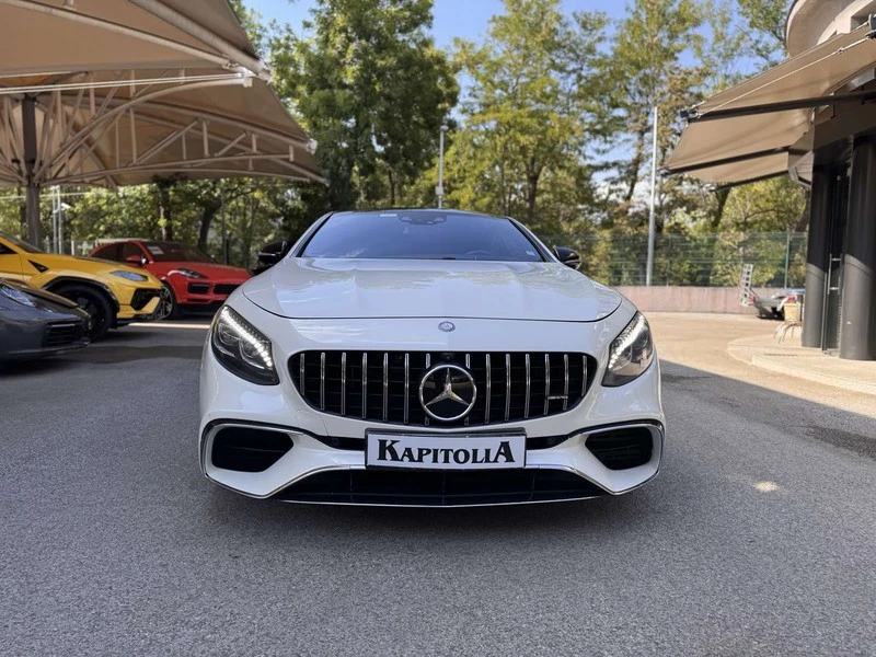 Mercedes-Benz S 63 AMG 4Matic Coupe - изображение 3