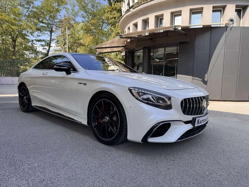 Mercedes-Benz S 63 AMG 4Matic Coupe - изображение 4