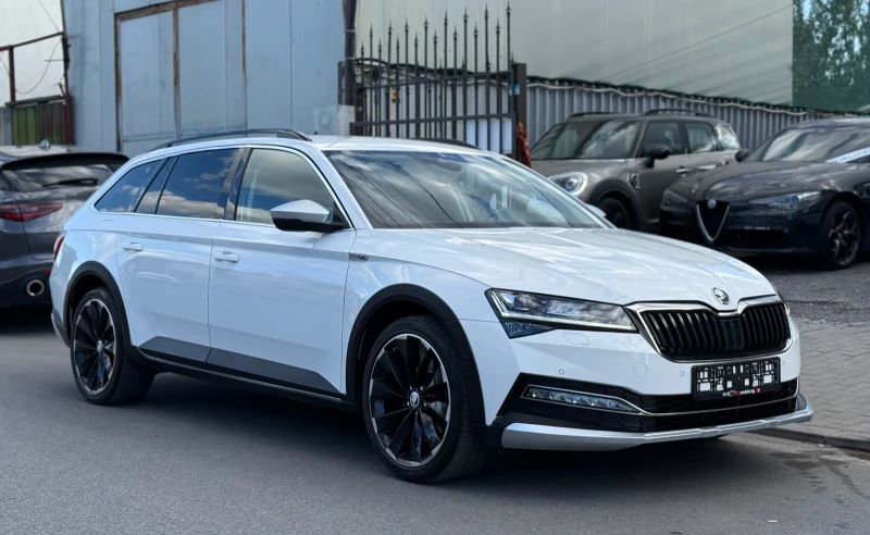 Skoda Superb 2.0 TSI SCOUT 4X4 Внос Швейцария - 42818 лв. - 91824581 1