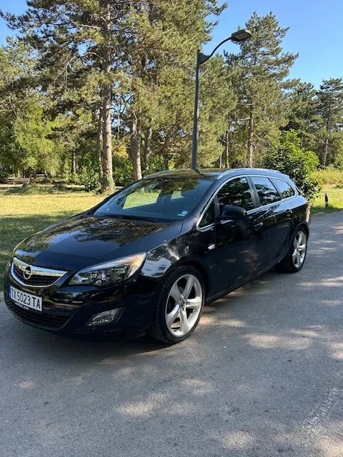 Opel Astra Sport Tourer LPG