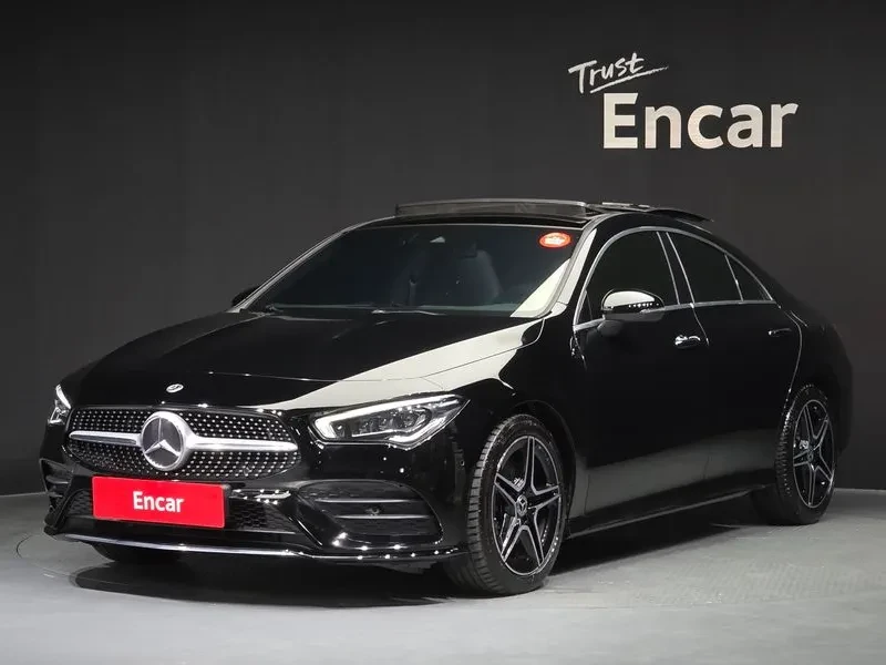 Mercedes-Benz CLA 250 4MATIC - САМО 30% АВАНС