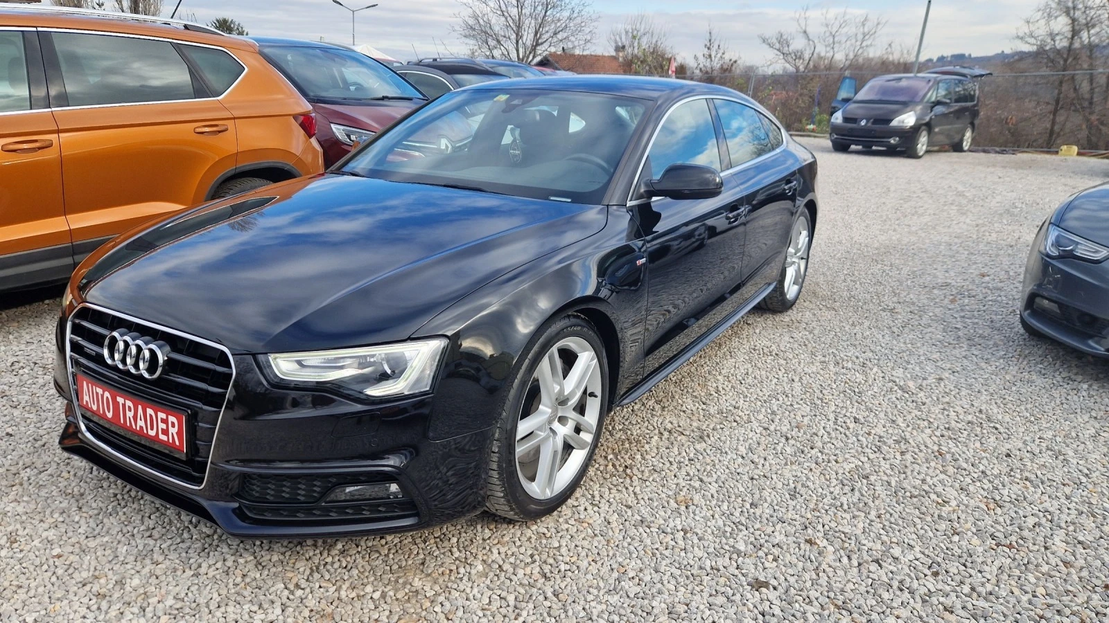 Audi A5 3.0i-272кс.4Х4, снимка 1