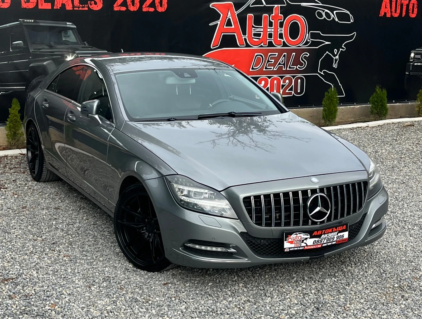 Mercedes-Benz CLS 350 LED INTELLIGENT* FULL AMG* СОБСТВЕН ЛИЗИНГ, снимка 1