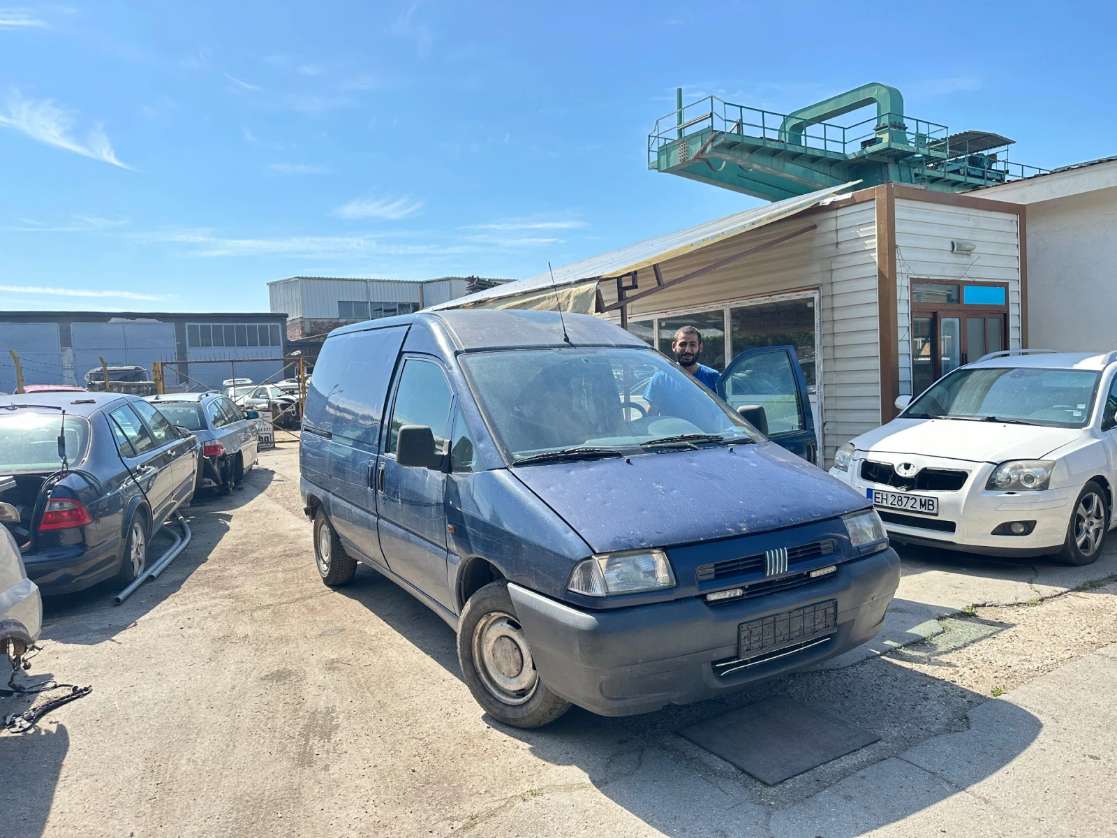 Fiat Scudo 1.9TDI - изображение 2