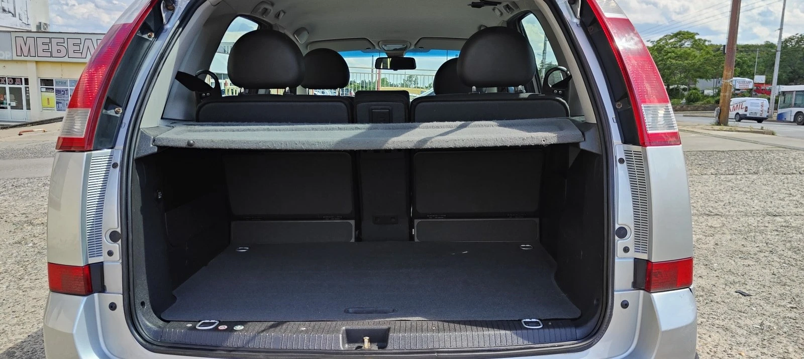 Opel Meriva 1.4i-05г.климатрон | Mobile.bg — изображение 14
