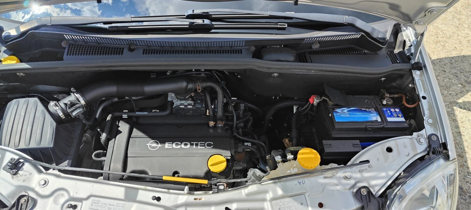 Opel Meriva 1.4i-05г.климатрон | Mobile.bg — изображение 15